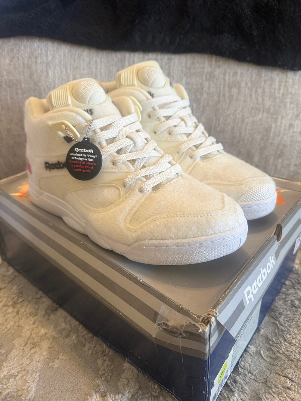 Reebok Court Victory Pump Alife